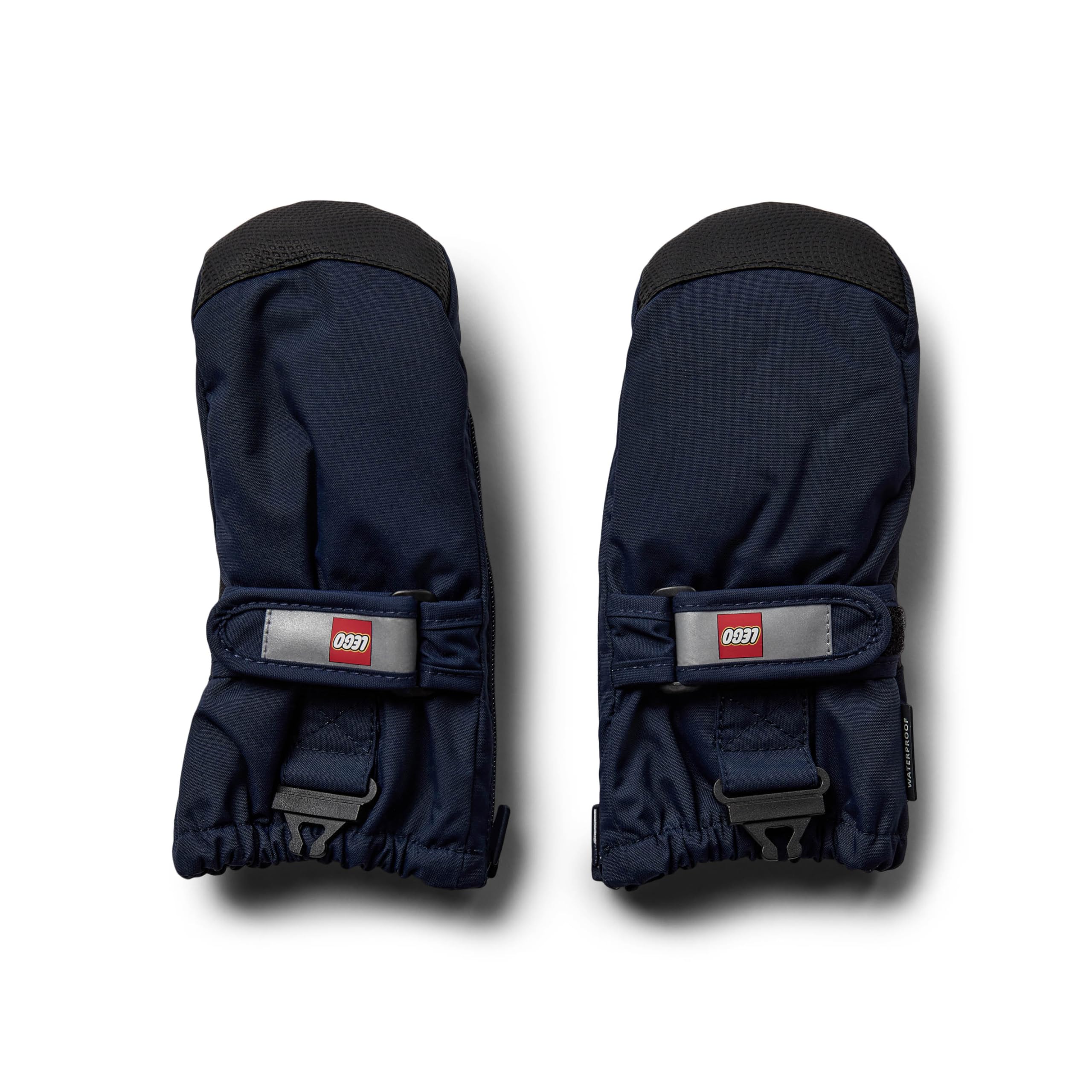 LEGO Wear Unisex Baby Lwaripo - Tec Play Mittens, 590 Dark Navy, 86/92
