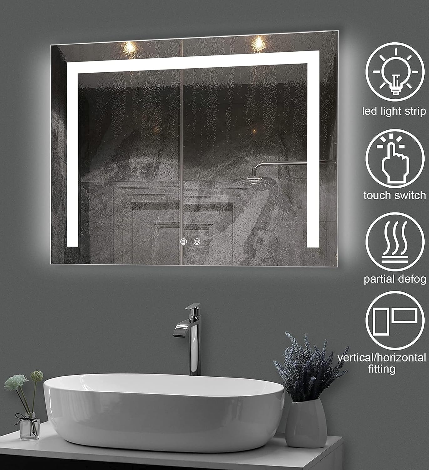 Demister Pads For Bathroom Mirrors Everything Bathroom