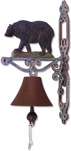 Sunset Vista Designs Wilderness Wonders - Campana de oso, 14 pulgadas de alto