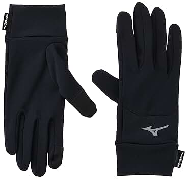 Mizuno ブレスサーモ　イチロー着用モデル　XL 吸湿発熱】WINDSTOPPER ブレスサーモグラブ(タッチパネル対応