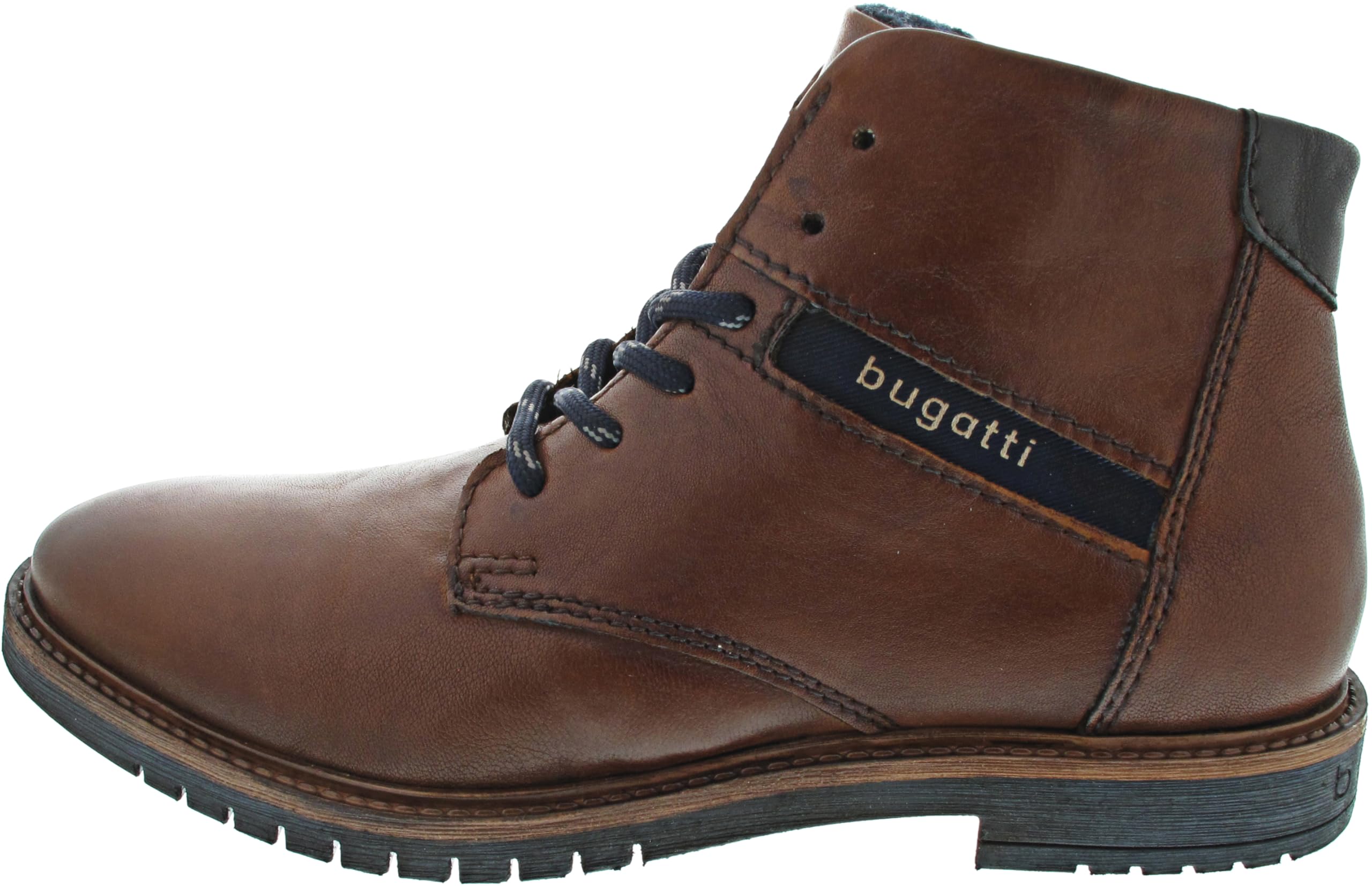 bugatti Men's 331-8373C Cold Lining Boots, Cognac, 44 EU, Cognac, 10 UK