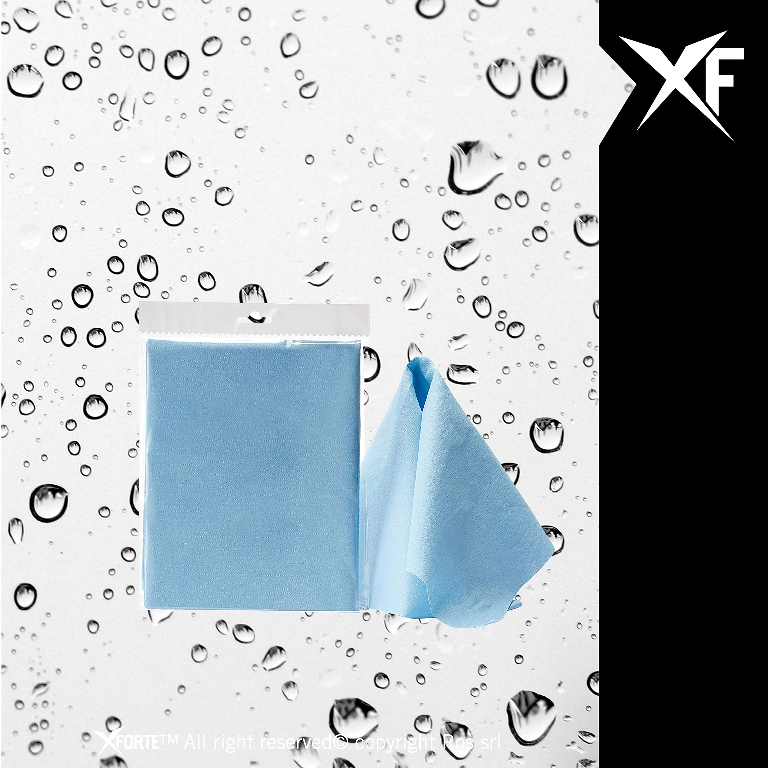 XFORTE Kit pulizia bici e mtb senza acqua e senza risciaquo, 9 Panni F-clean Evo omaggio.