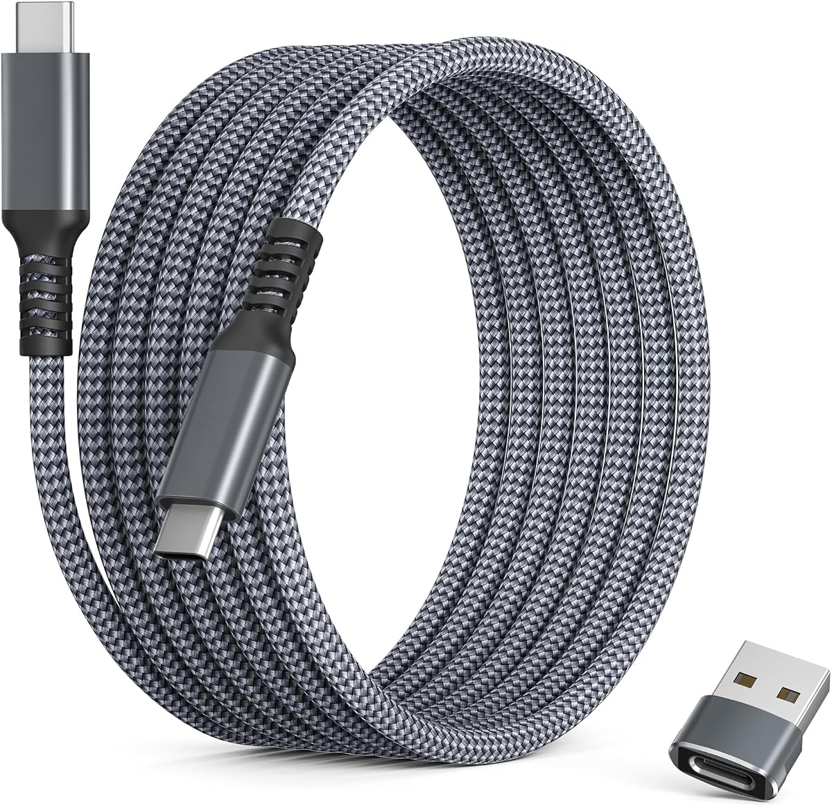for New iPhone 17 16 Air Pro Max Charger USB C Cable 10FT | Long 60W Type C Fast Charging Cord with USBC Adapter for Apple 15 Plus,iPad 10 Air 5 Mini 7th 6th Gen,Samsung Galaxy S26 S25