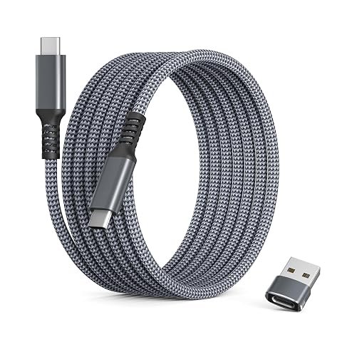 Basesailor for New iPhone 17 16 Air Pro Max Charger USB C Cable 10FT Long 60W Type C