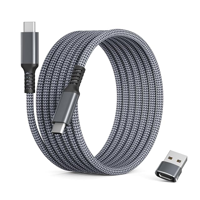 Basesailor for New iPhone 17 16 Air Pro Max Charger USB C Cable 10FT Long 60W Type C