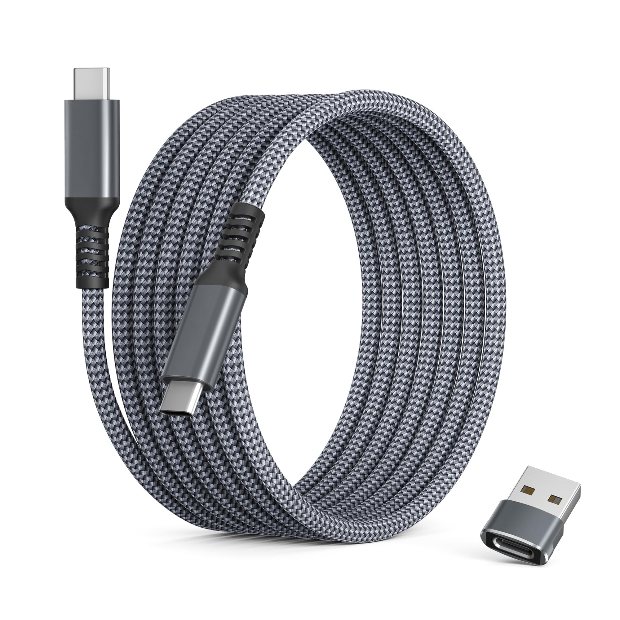 Basesailor for New iPhone 17 16 Air Pro Max Charger USB C Cable 10FT Long 60W Type C