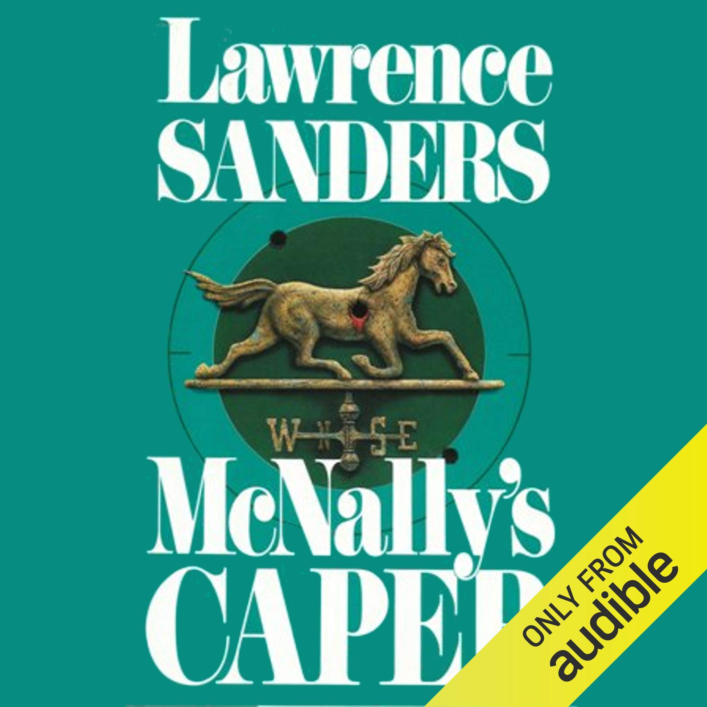 Cover art for McNally's Caper