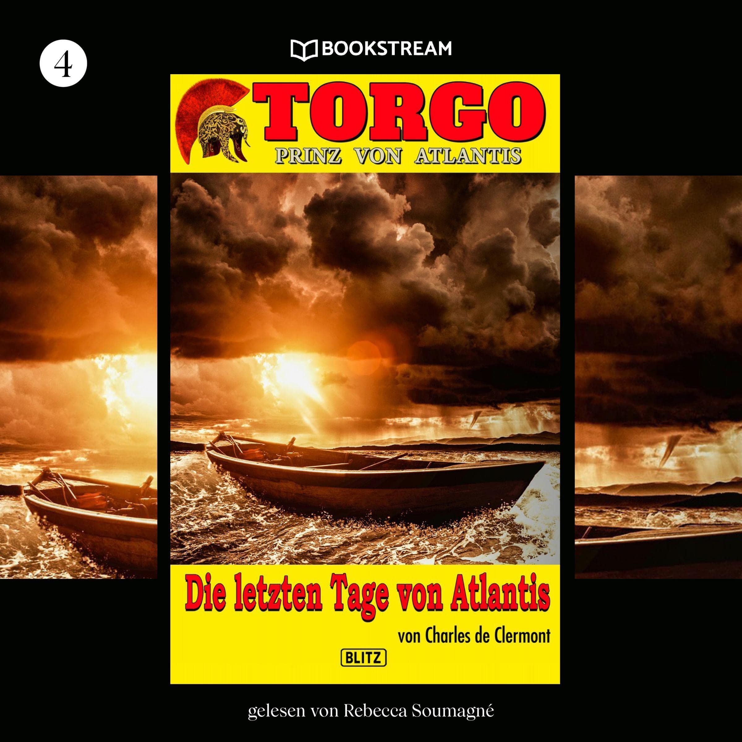 Cover art for Die letzten Tage von Atlantis