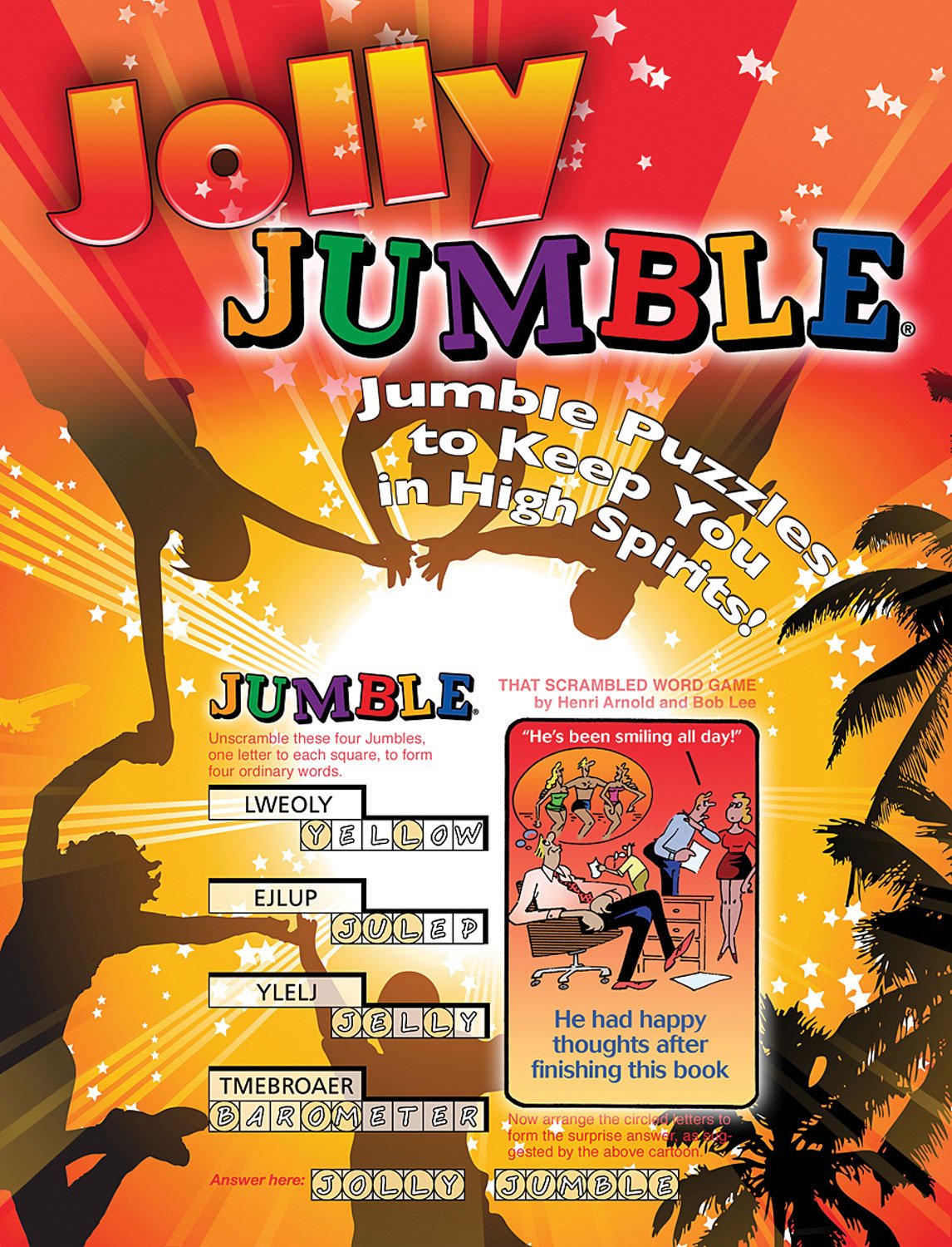 Buy Jolly Jumble® Jumble® Puzzles to Keep You in High Spirits