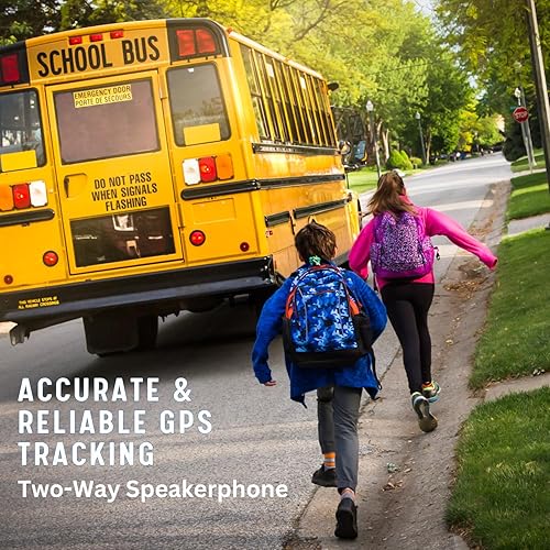 Miniatura 3 de Seculife SecuLife Kids - Rastreador GPS SOS para ancianos, con botón SOS, altavoz con botón SOS, seguimiento en tiempo real, dispositivo de