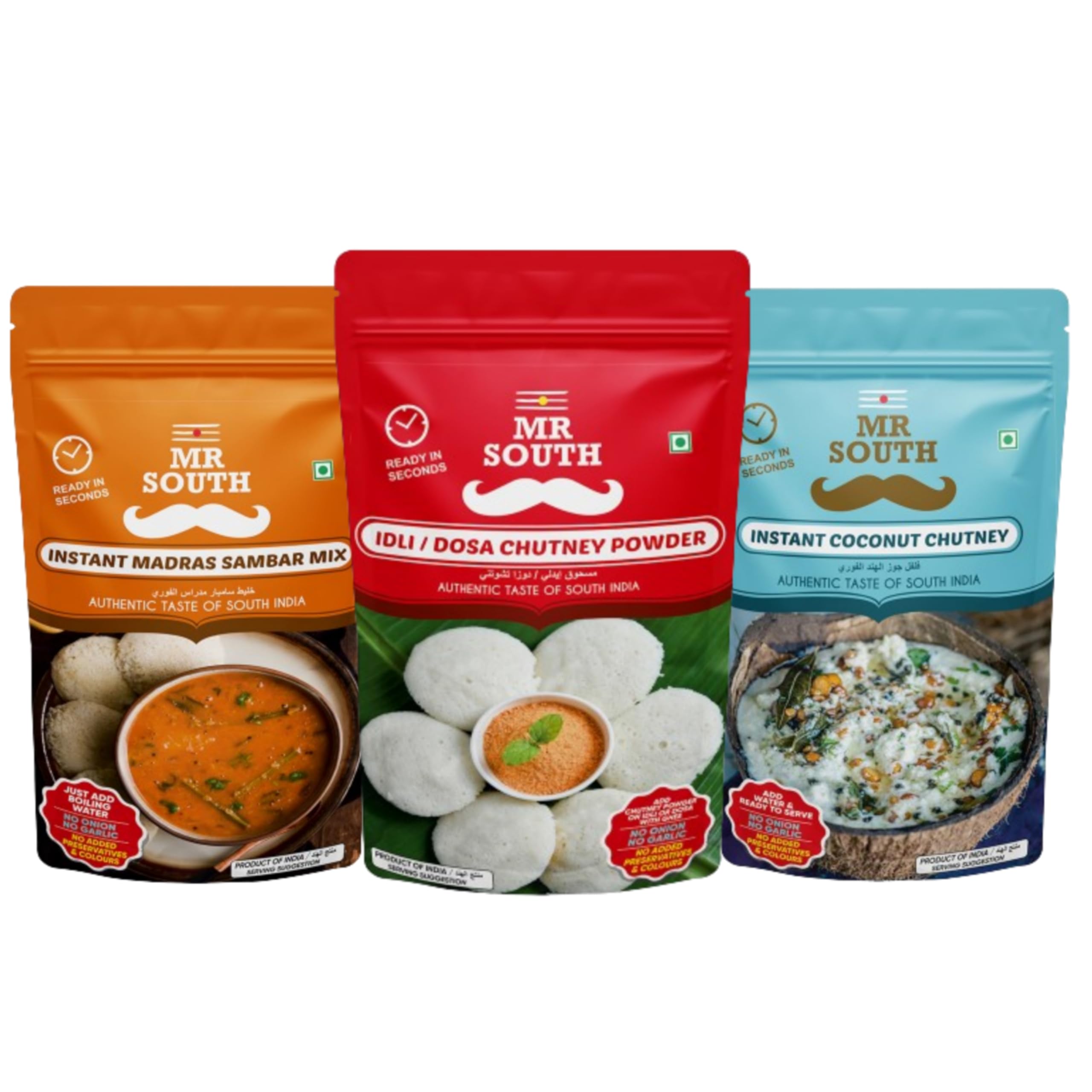 See full amazon price history chart for Mr South Instant Sambar, Idli & Coconut Chutney Powder | 80G -Pack Of 3 | Just Add Boiling Water | No onion & Garlic | Ready-In-Seconds | No Preservatives or Additives| No Artificial Colors Mr South Instant Sambar, Idli & Coconut Chutney Powder | 80G -Pack Of 3 | Just Add Boiling Water | No onion & Garlic | Ready-In-Seconds | No Preservatives or Additives| No Artificial Colors (B0CJ6X42ZK) Amazon Price History, Amazon Price Tracker