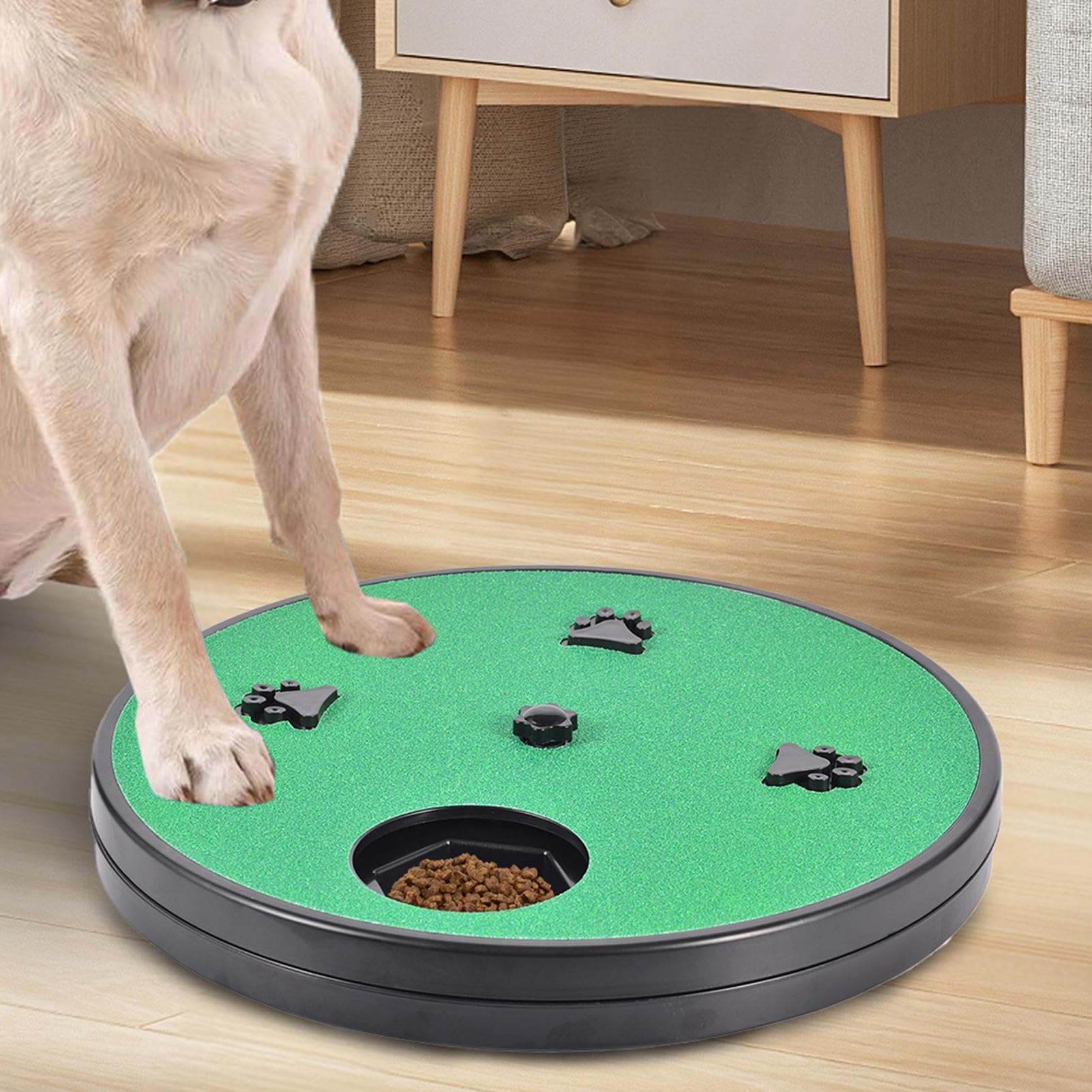 Lime à ongles pour chiens – Grattoir avec boîte à collations, planche à
