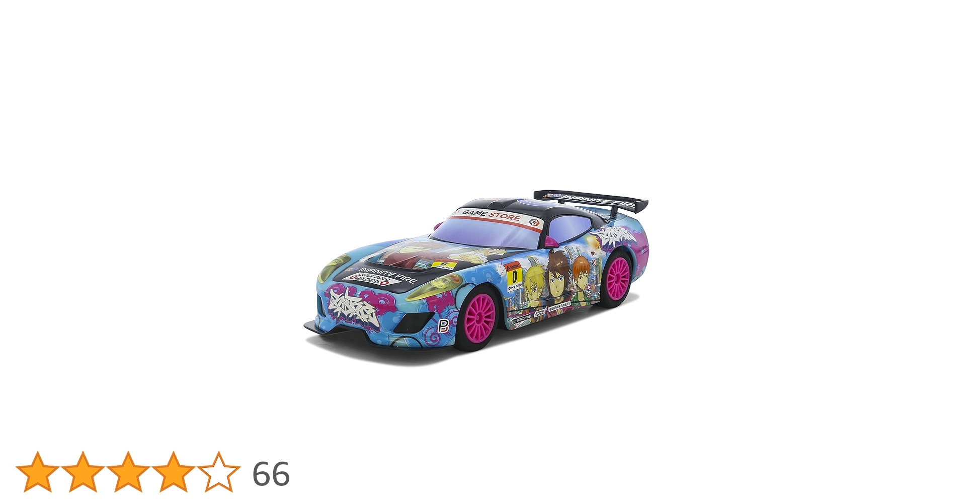 Amazon | Scalextric Team Gt Lightning アニメ サンライズ 1:32