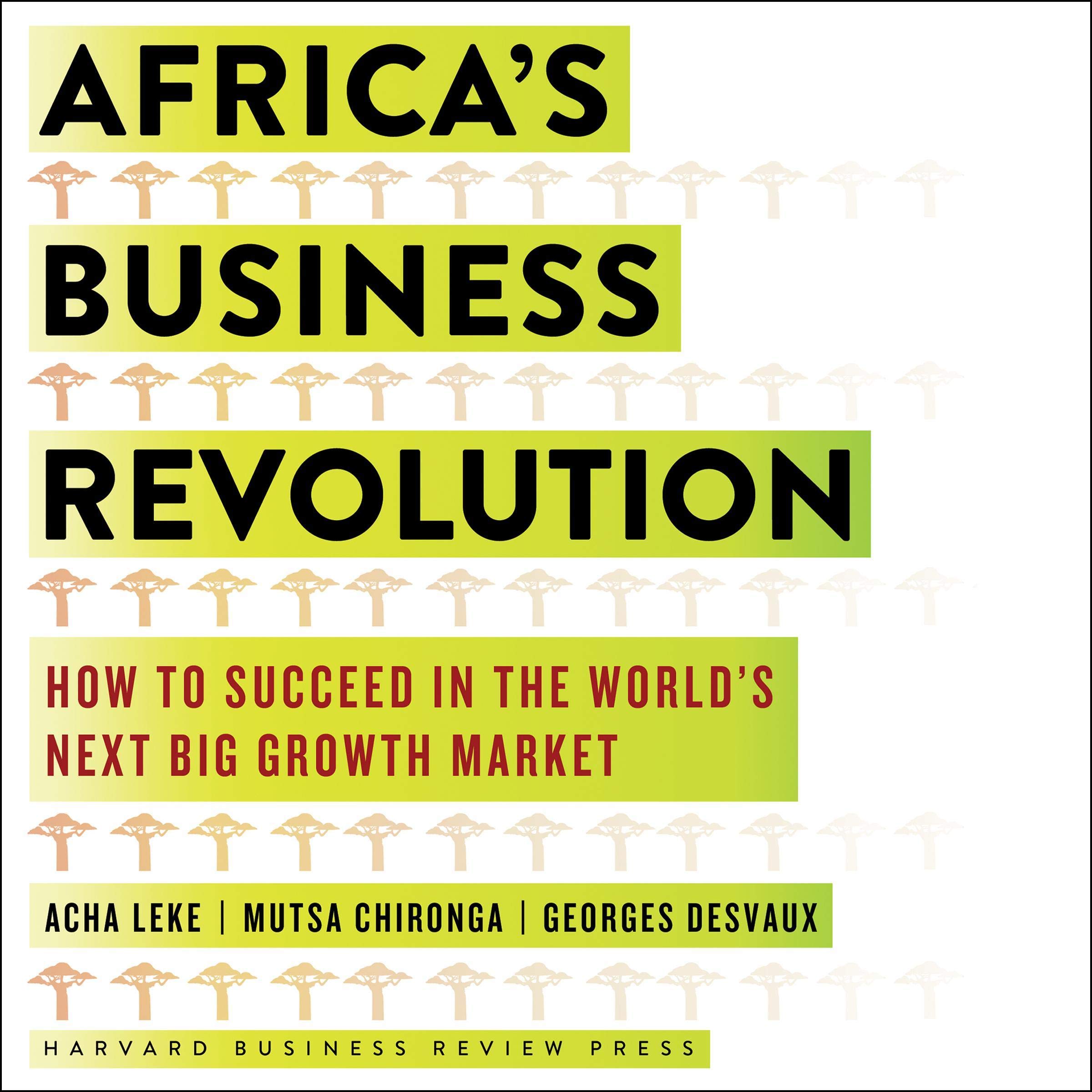 Cover art for Africa's Business Revolution