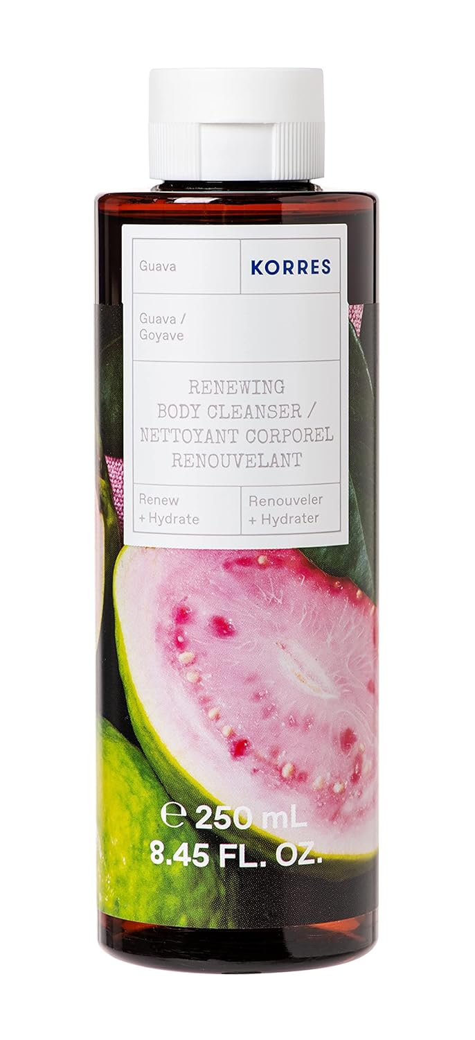 KORRES SANTORINI GRAPE RENEWING BODY CLEANSER 250ML : Everything Else