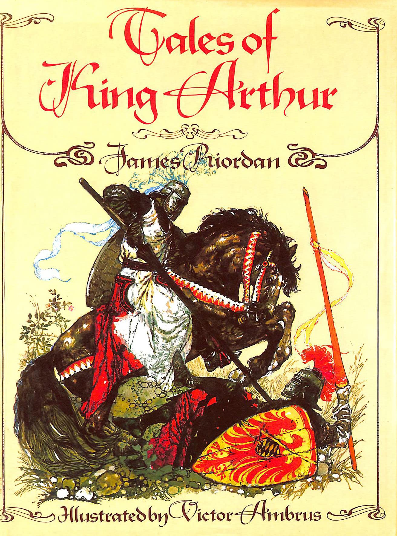 Cover of Tales of King Arthur