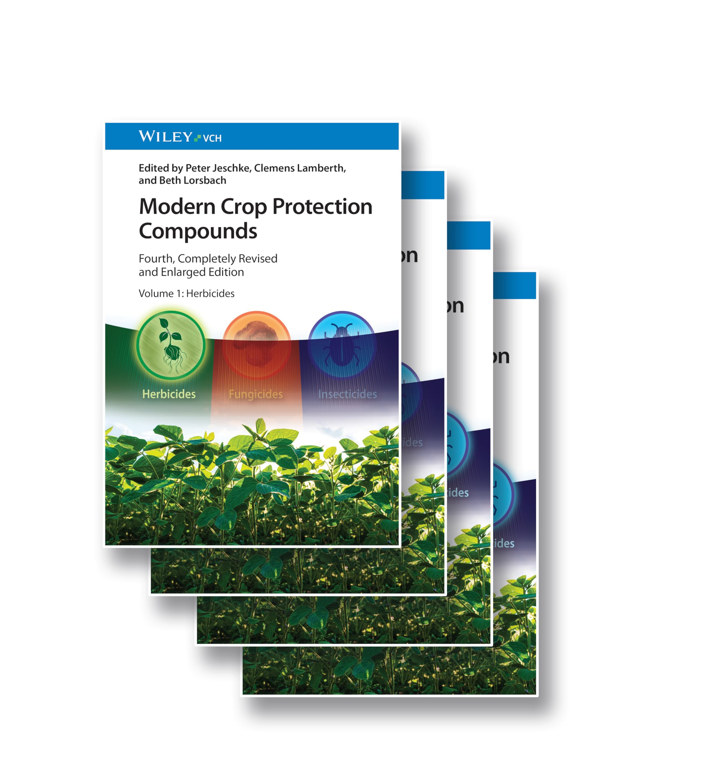 Modern Crop Protection Compounds: 4 Volume Set