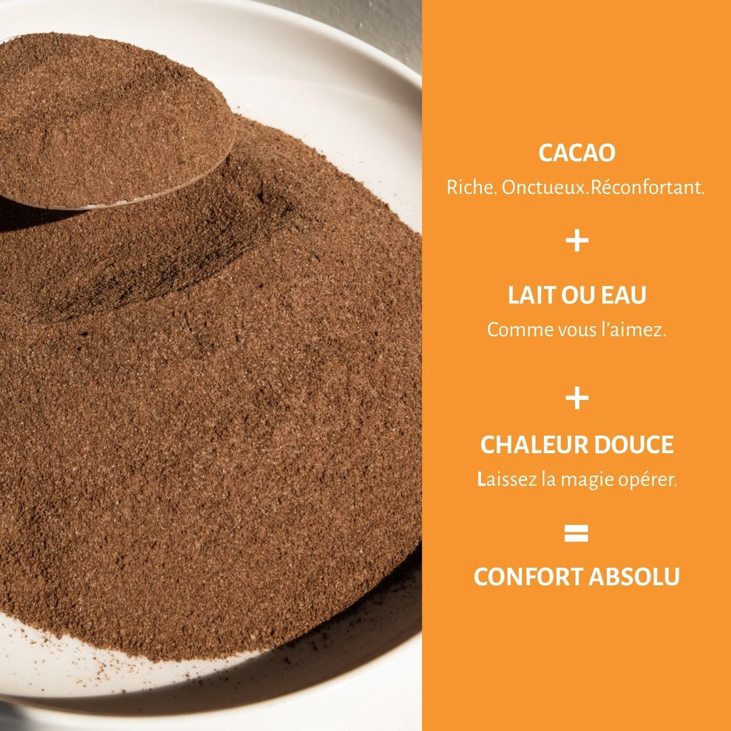 Fountain - Cacao en poudre - Compatible avec toutes les machines tables top et les distributeurs automatiques, à mélanger avec de lʼeau ou dulait - 1 KG