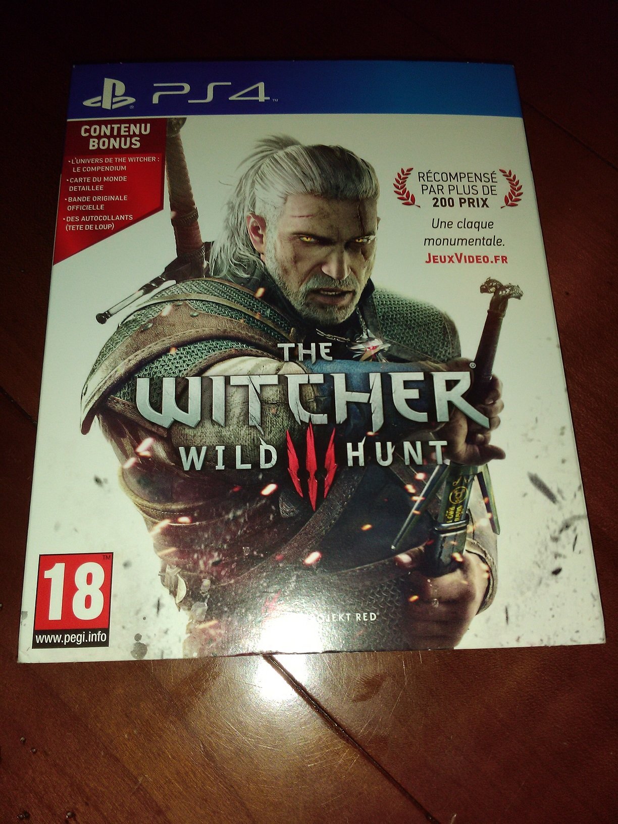 The Witcher 3 : Wild Hunt