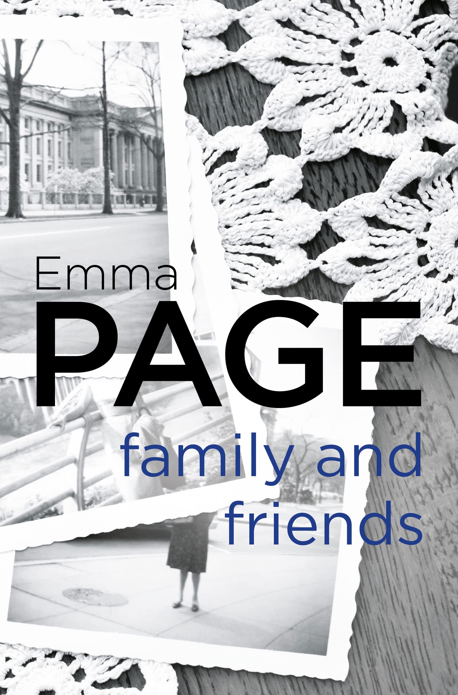 FAMILY AND FRIENDS: A Psychological Crime Thriller and British Mystery of Hidden Motives