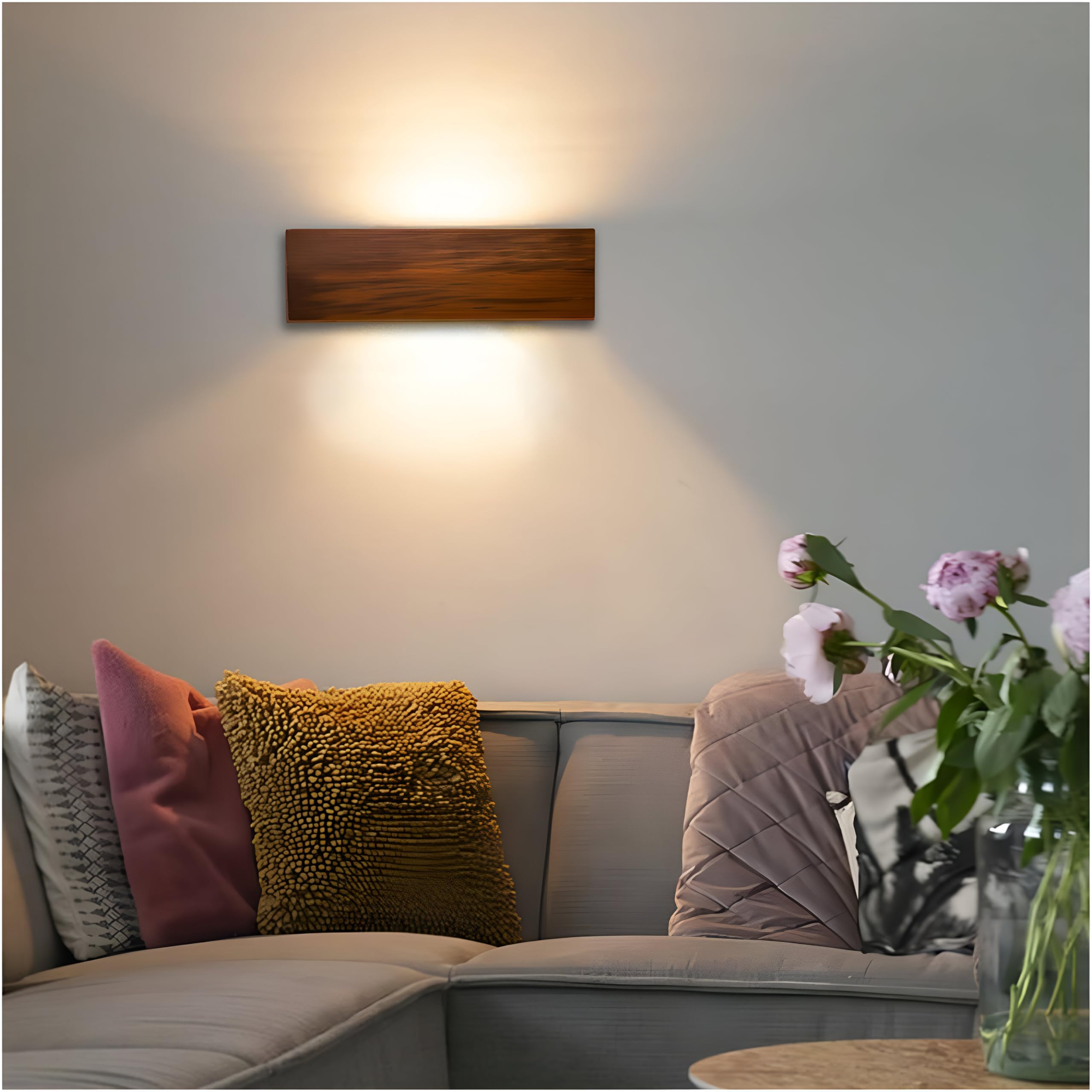 See full amazon price history chart for Angillath.in Warm White Rectangle LED Wall Lamp/Light Made of Natural Wood, Wall Sconce for Mirror | Bedroom I stairacase I Corridor | Restaurants I Wall Mount (Walnut) Angillath.in Warm White Rectangle LED Wall Lamp/Light Made of Natural Wood, Wall Sconce for Mirror | Bedroom I stairacase I Corridor | Restaurants I Wall Mount (Walnut) (B0DBQFC139) Amazon Price History, Amazon Price Tracker