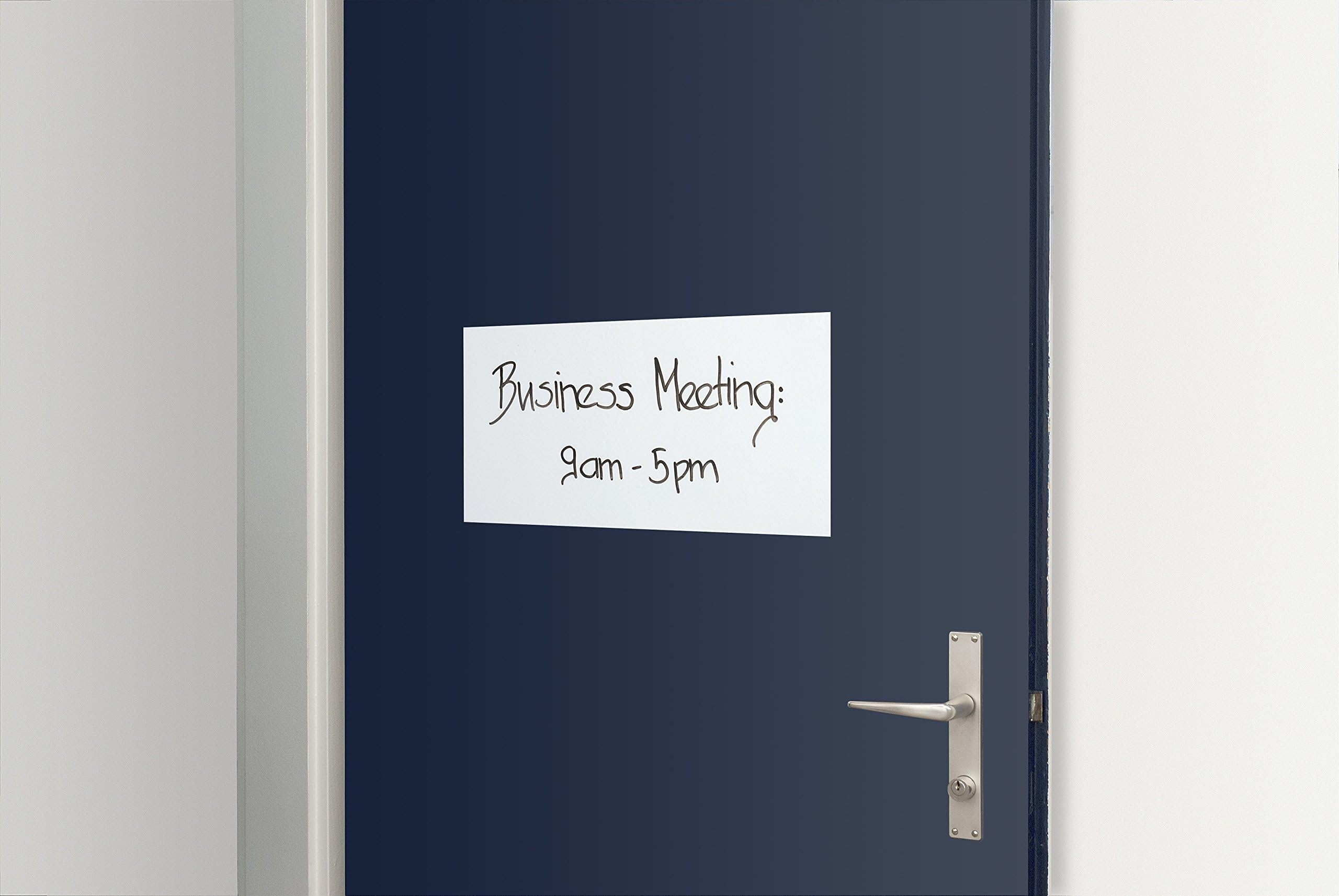 Dufco Whiteboard Film 5 Sheets A3 High Gloss White