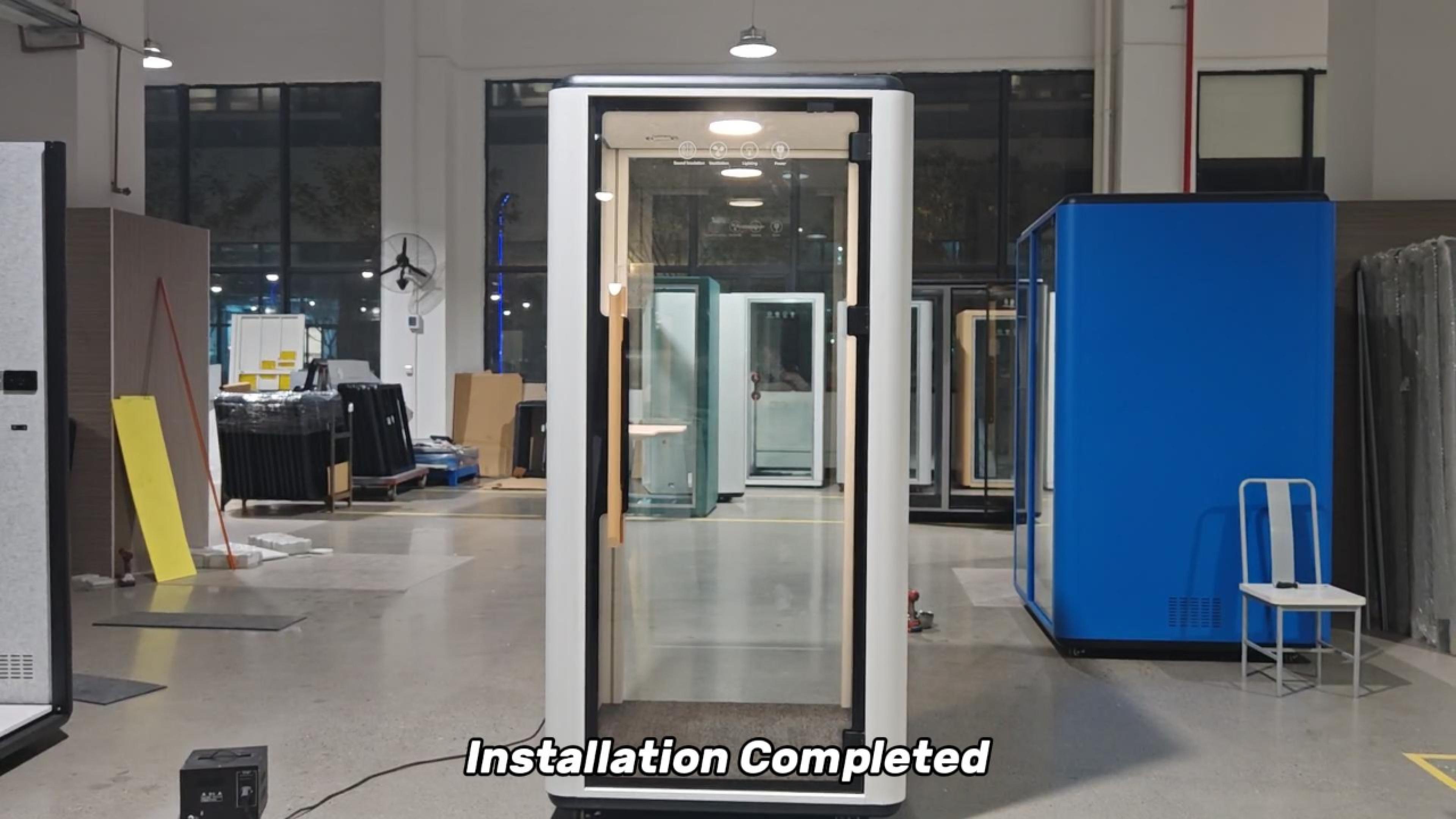 Amazon.com: VESTAEL Soundproof Office Pod Booth, Quiet Meeting Pod