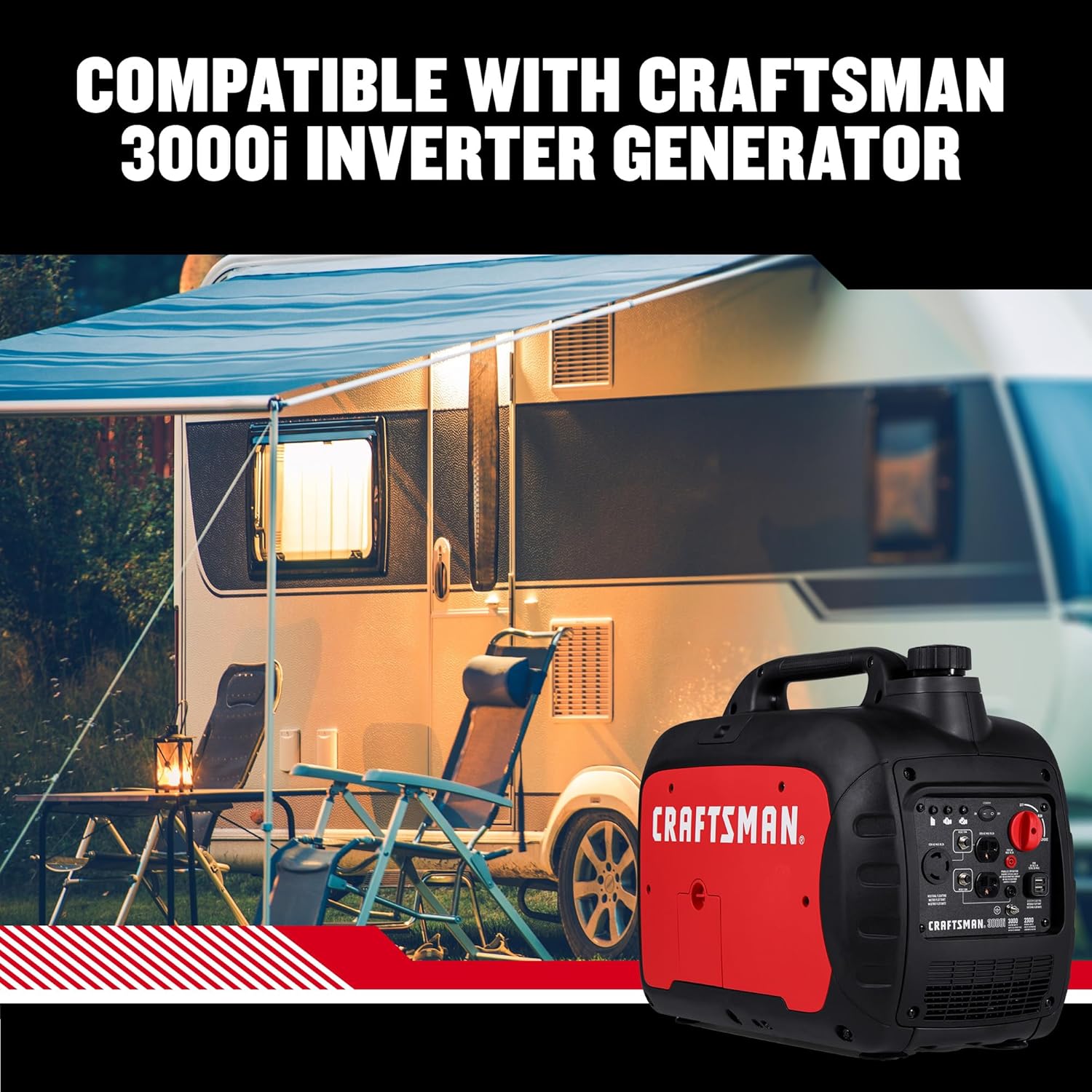 Craftsman Inverter Generator Parallel Kit for Double the Power