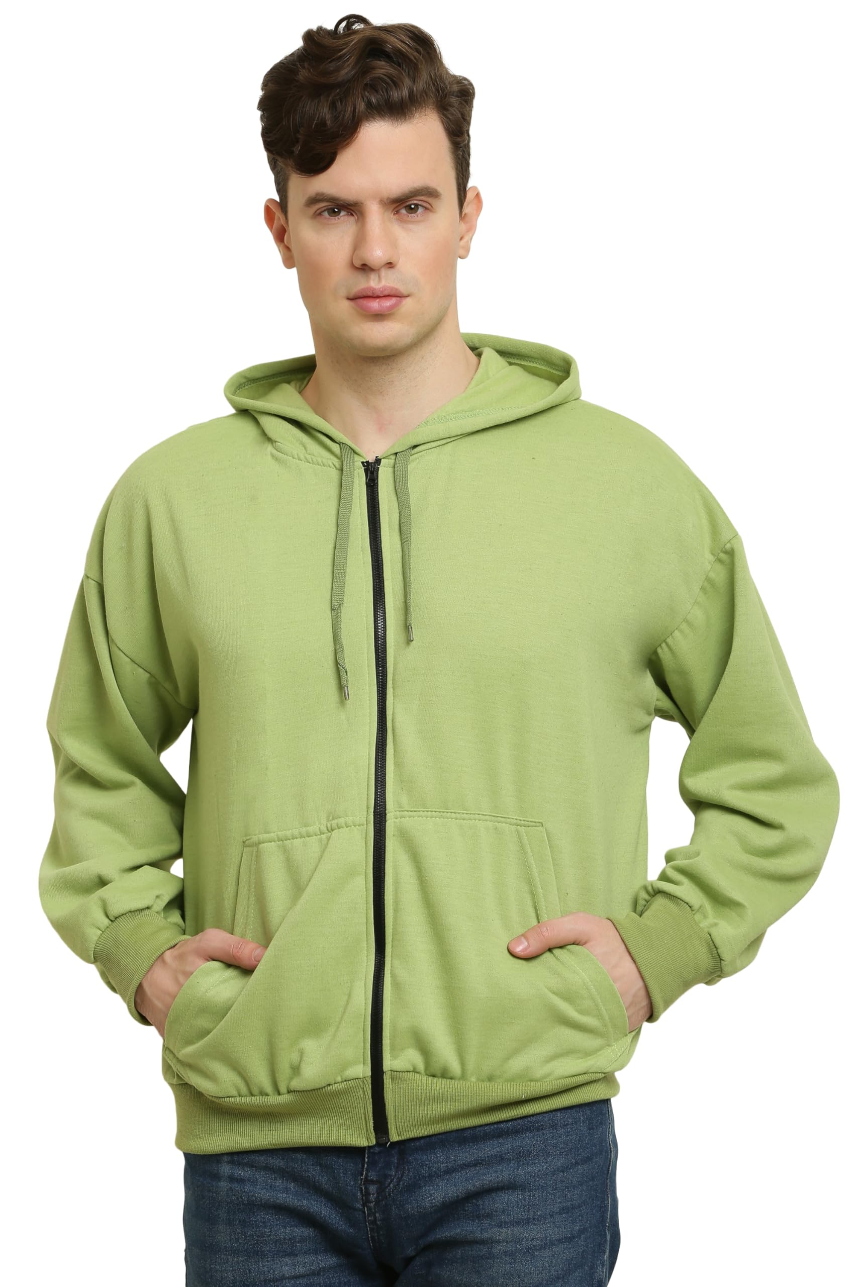 Men's Zipper Sweatshirt in Regular Size & Plus Size-picture-30