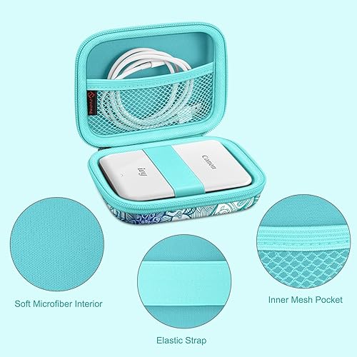 Miniatura 4 de Fintie Funda protectora para Canon Ivy MiniCanon Ivy 2 MiniIvy CLIQIvy CLIQ Ivy CLIQ2Ivy CLIQ2 Impresora de fotos instantánea para cámara funda de
