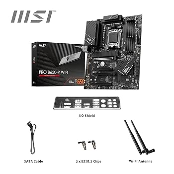 新品 MSI PRO B650-P WIFI Amazon.com: INLAND MSI PRO B650-P WiFi Motherboard with AMD