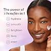 Crema Superior de Olay sin FPS, Humectante Facial Ligera, Beneficios de Cuidado de la Piel 5 en 1 - Hidratante, Iluminadora, Reafirmante, Suavizante y Uniformizadora - Niacinamida, Vitamina C, Péptido de Colágeno, 2.6 oz 5