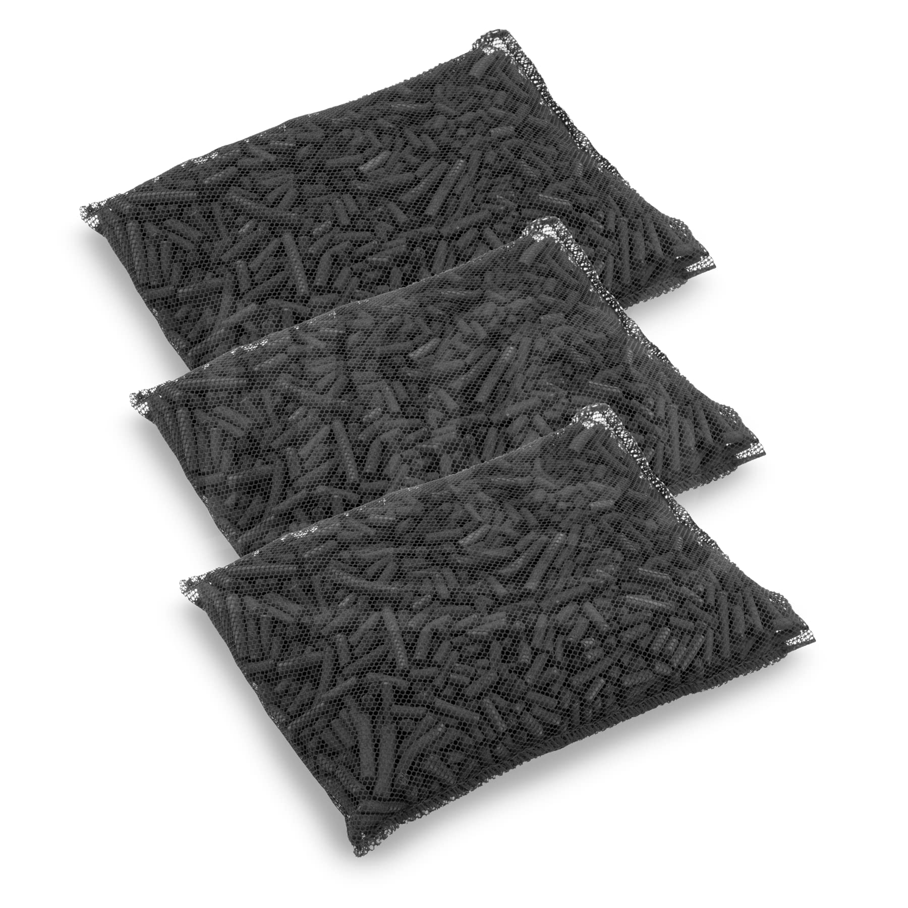 Pisces 3 x Aquarium Active Bio-Carbon Filter Media 500g Box (1500g total) - Natural Biological Filtration โ image 1