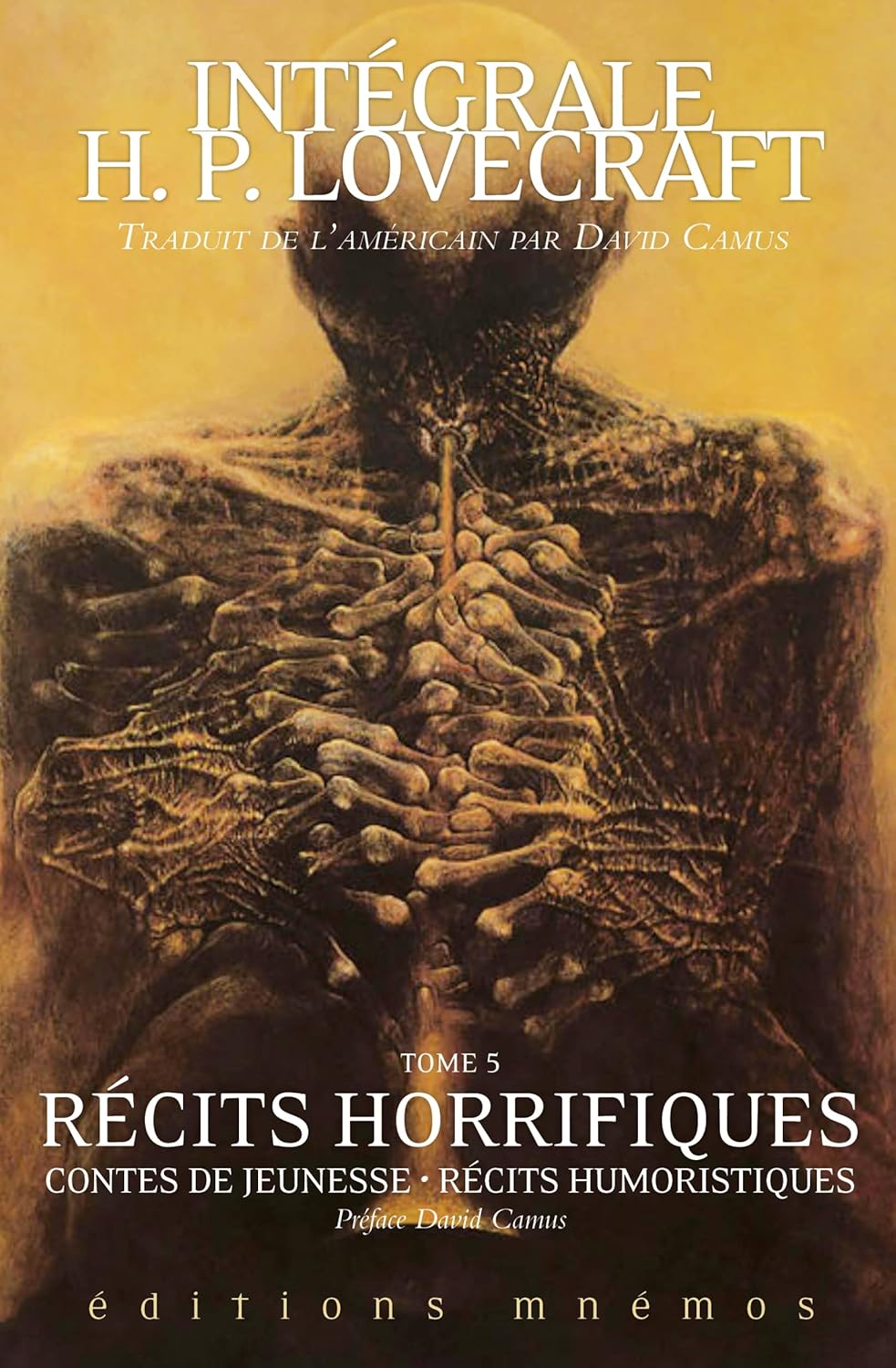 Intégrale Lovecraft tome 5: Récits horrifiques: Lovecraft, Howard