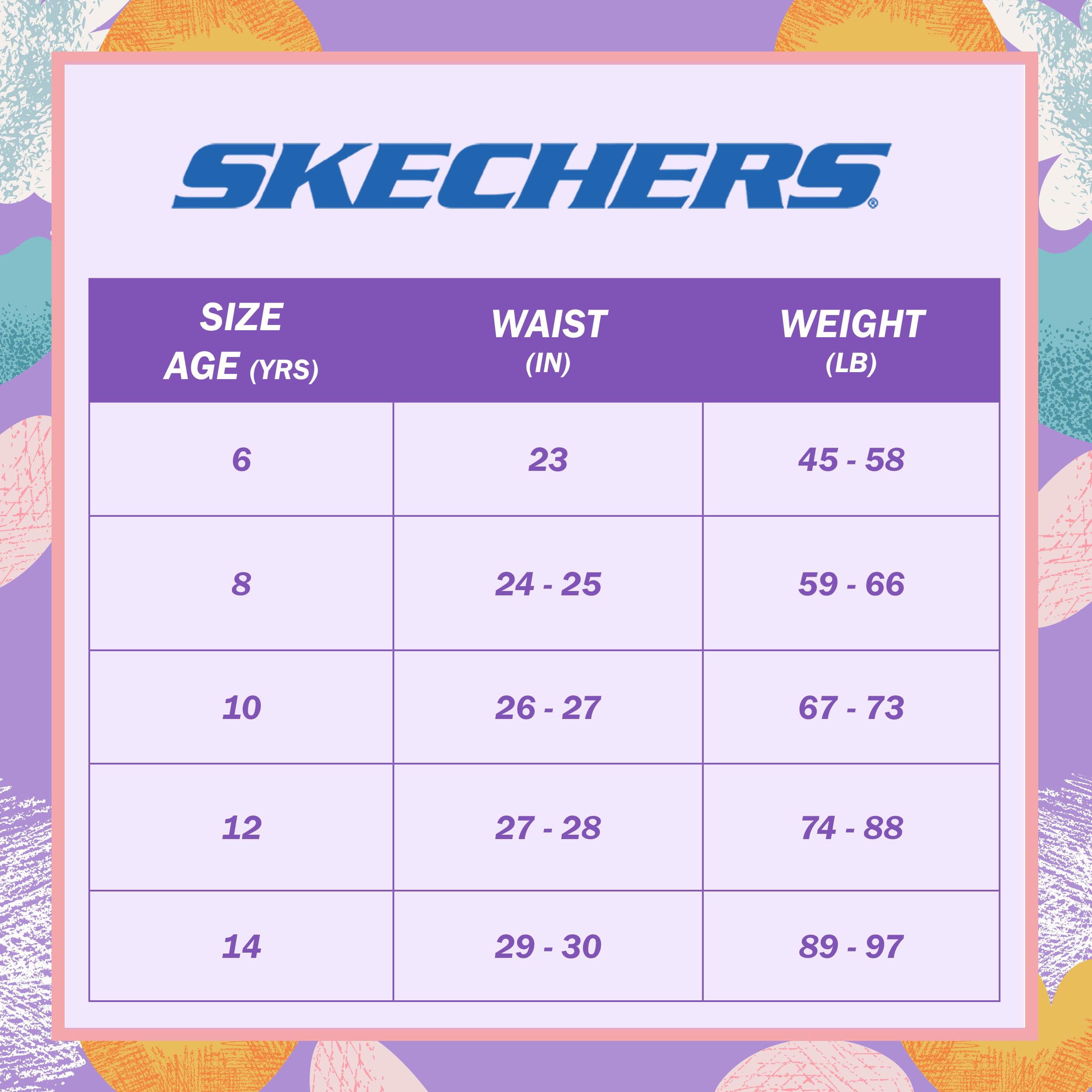Skechers Mädchen-Unterwäsche, 5er-Pack und 4er-Pack, Baumwollhöschen, Größen 34-42