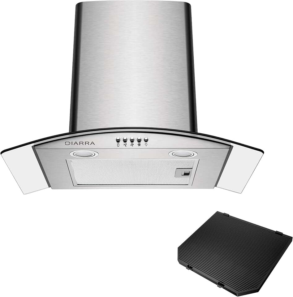 Amazon.co.uk Vent Hoods Vent Hoods / Ovens & Hobs Large Appliances