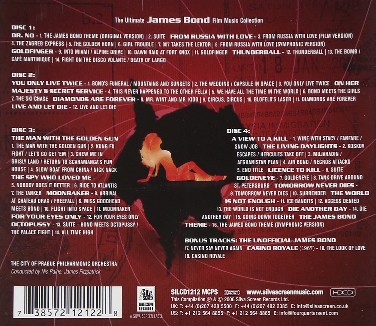 The Ultimate James Bond Collection