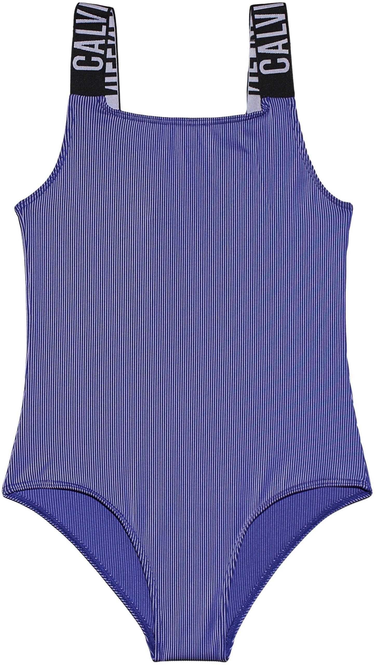 Calvin Klein Jeans Traje de Baño Niñas Swimsuit de Canalé