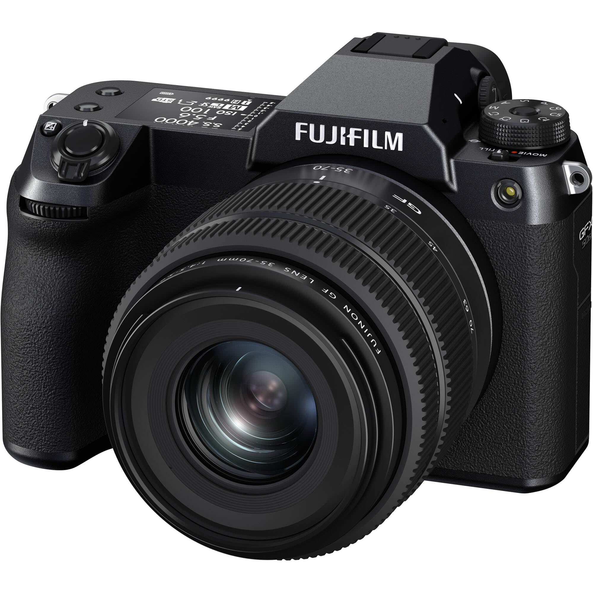 Amazon.com : FUJIFILM GFX 50S II Medium Format Mirrorless Camera