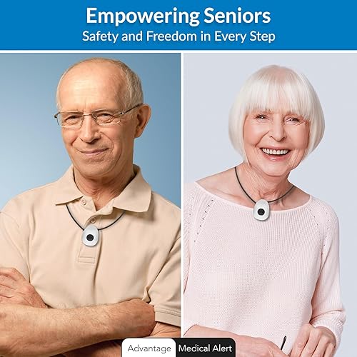 Miniatura 7 de Advantage - Sistema de alerta médica móvil para personas mayores, ATT 4G LTE, detección automática de caídas, seguimiento de ubicación GPS WI-FI,