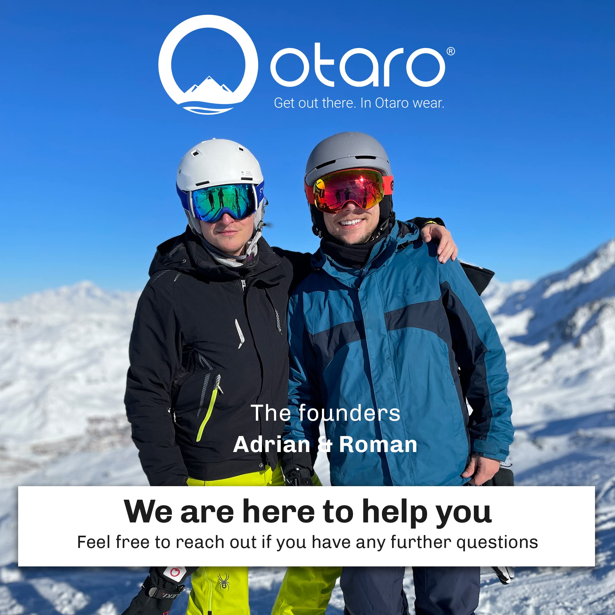 Otaro® Premium torba na buty narciarskie z przegrodą na kask (Pro: Szary/Czarny)