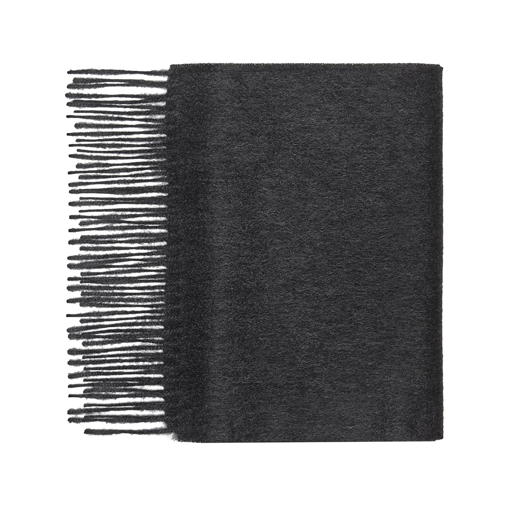 Lona Scott Women's Charcoal Grey Cashmere Scarf,