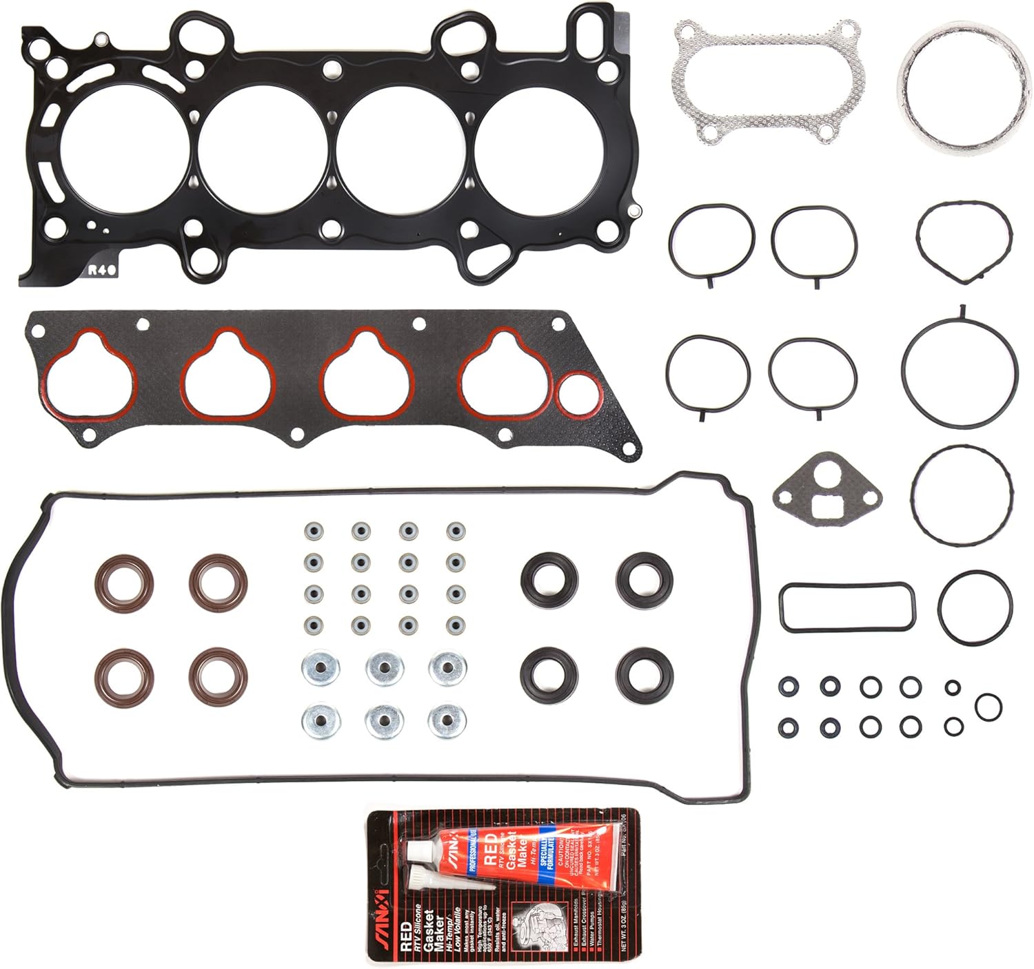 Evergreen HS4046 Cylinder Head Gasket Set