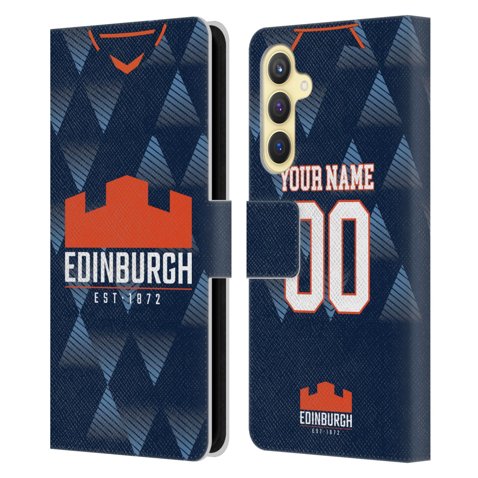 Coque portefeuille Samsung S23 FE Edinburgh Rugby avec rangements et support - 8