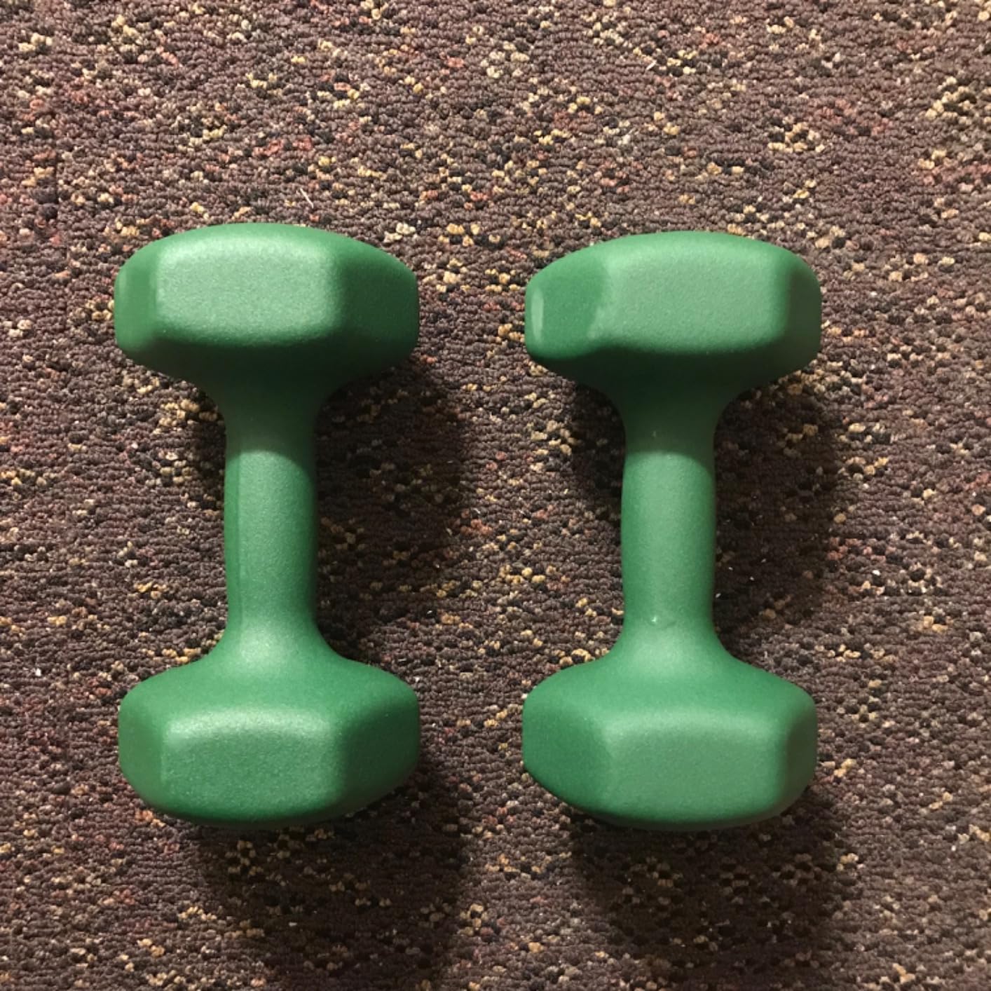 I Purchased The: 12LB Pair, 15LB Pair, and 20LB Pair Amazon Basics Neoprene Dumbbells