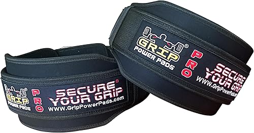Miniatura 4 de Grip Power Pads Cinturón doble de neopreno para levantamiento de pesas de 6 pulgadas de ancho para hombres, soporte de madera trasera, fitness,