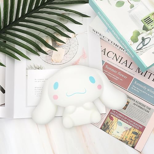 Miniatura 6 de Cinnamoro - Juguetes blandos para perros, regalos de fiesta de cumpleaños para perros Cinnamoro, lindos juguetes para el estrés y el queeze de