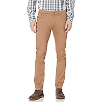 Amazon Essentials Pantaloni in Twill Elasticizzati con 5 Tasche Skinny Uomo