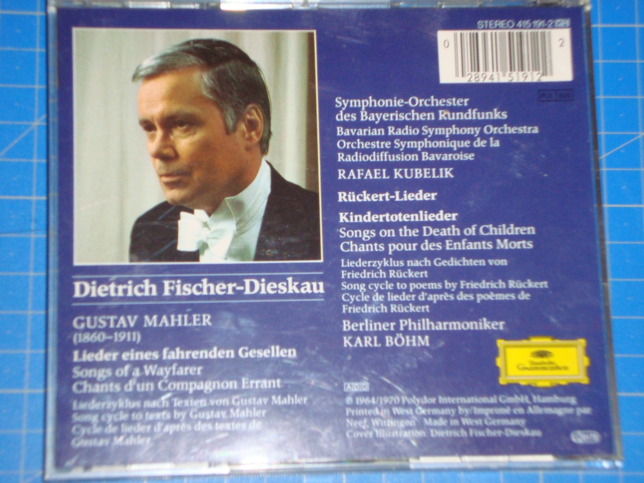 Kindertotenlieder