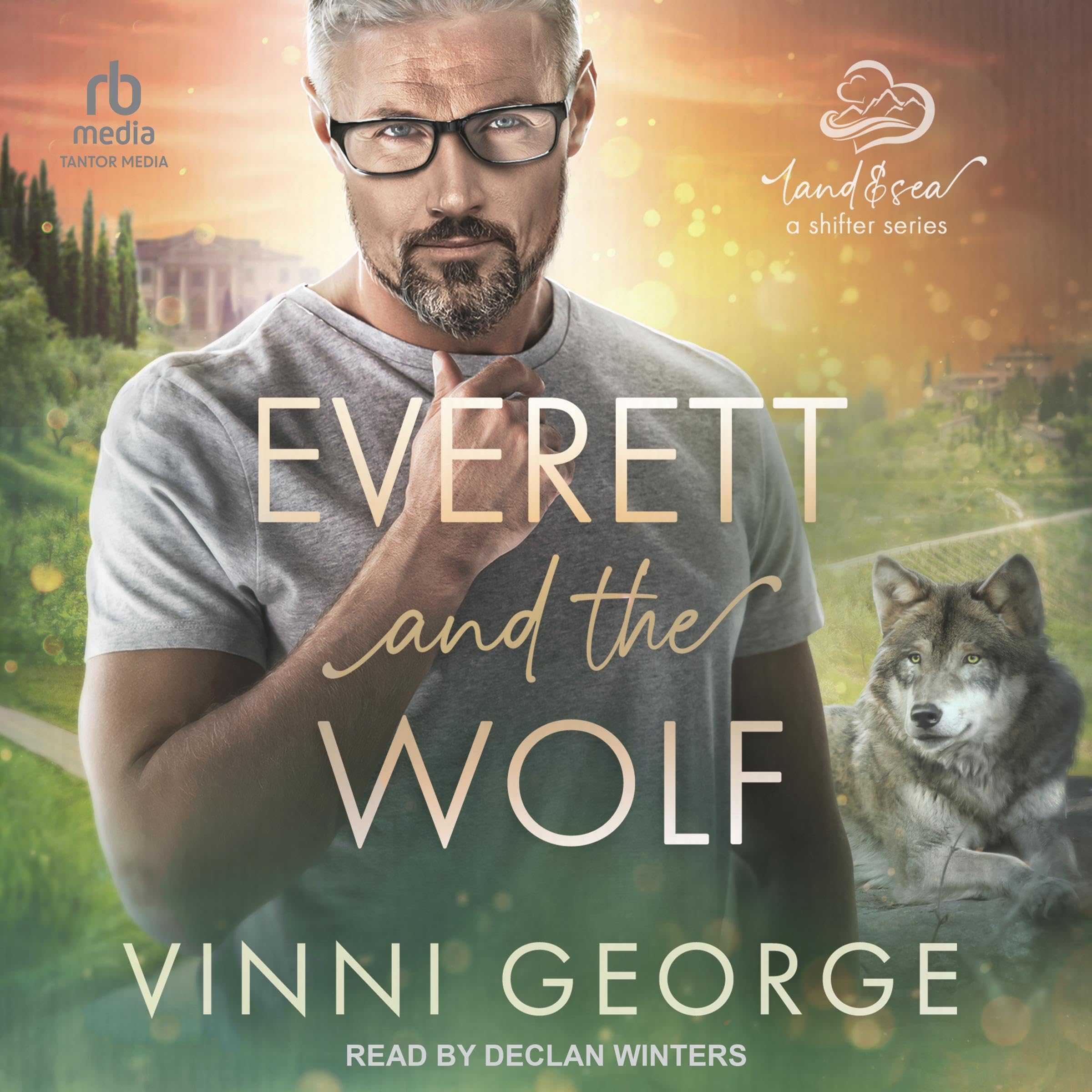 Cover art for Everett and the Wolf